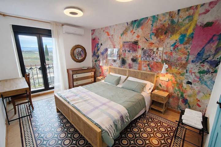 🌞 🌵 Balcón del Moncayo | Patio, games room and Bardenas | 4Br |🌞 🌵 in Fustiñana, Navarra Provinz