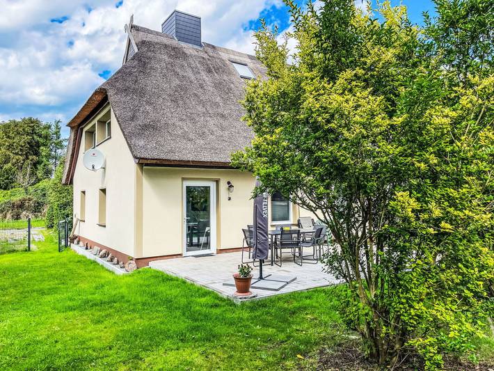 Ferienhaus für 6 Personen, mit Terrasse und Garten in Karls Erlebnis-Dorf Rövershagen