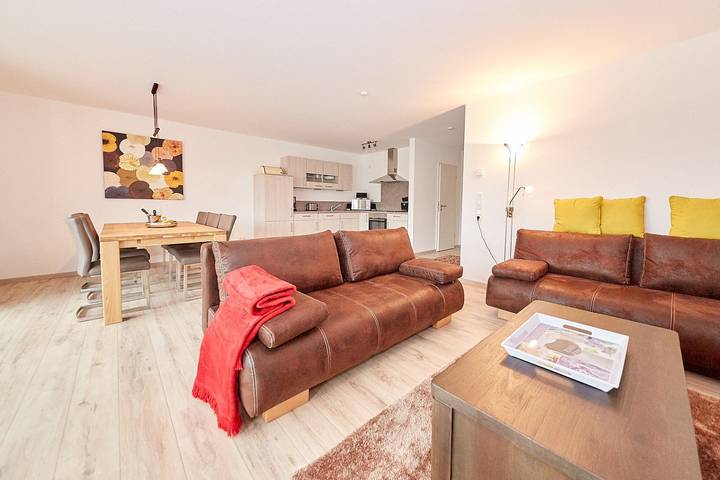 Ferienwohnung für 6 Personen, mit Balkon - 1