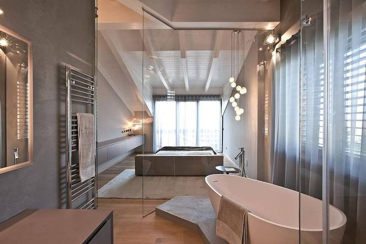 Villa für 6 Personen, mit Balkon und Sauna sowie Garten, mit Haustier in Colico - 4