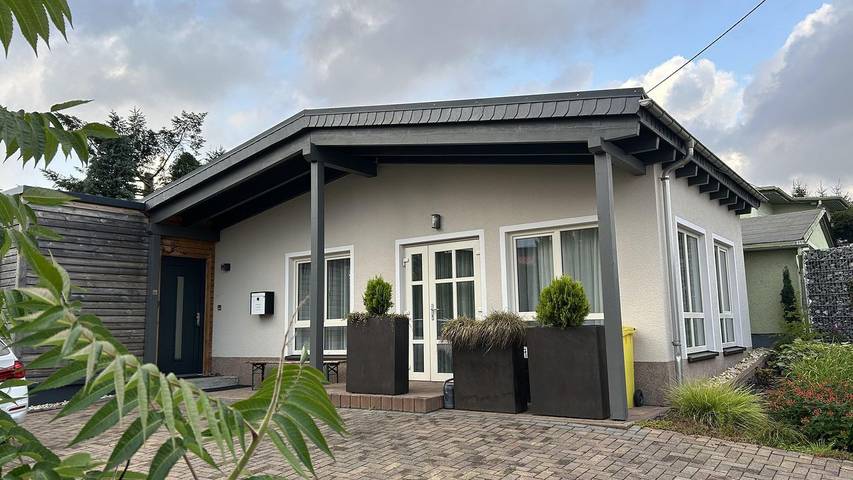 Ferienhaus für 4 Personen, mit Garten - 1
