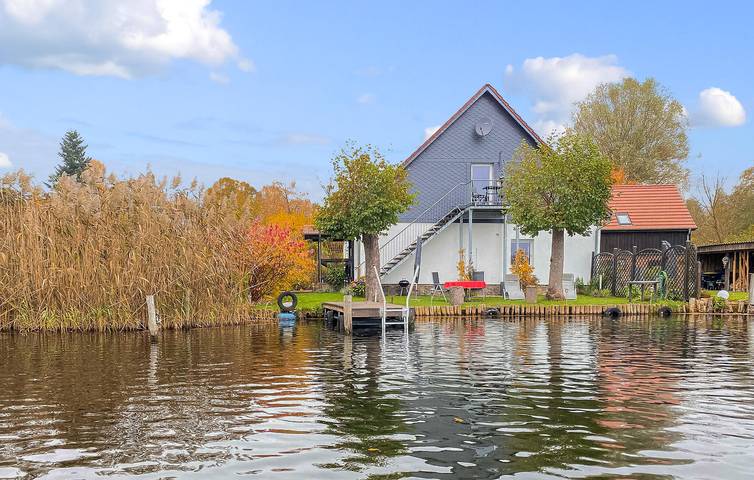 Ferienwohnung für 2 Personen, mit Terrasse und Seeblick in Röbel-Müritz - 3