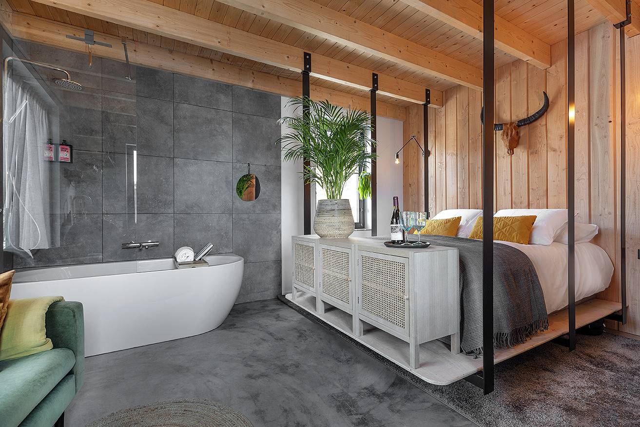 Ecolodges 't Lennepserf — De Bok in IJssel