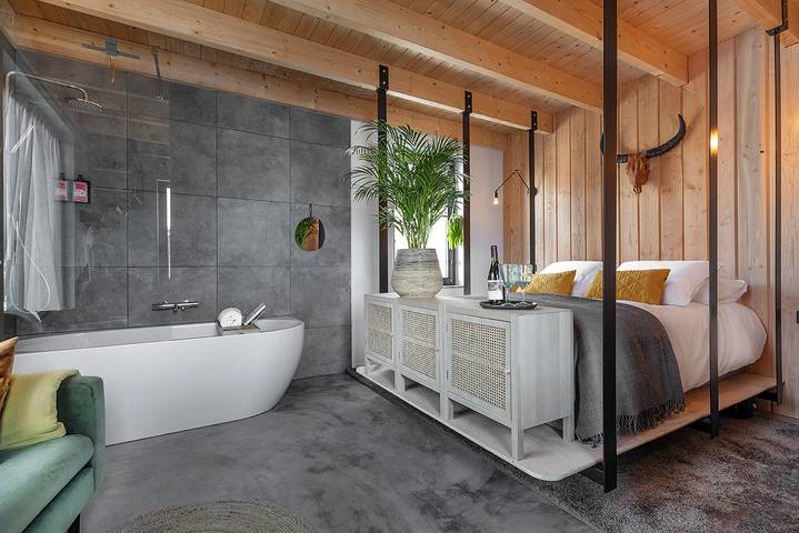 Ferienhaus für 2 Personen, mit Garten in den Niederlande - 4