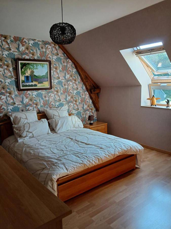 Location de vacances pour 2 personnes, avec Terrasse et Jardin dans Landisacq
