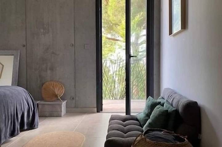 Villa pour 8 personnes, avec balcon et jardin dans Porticcio - 2