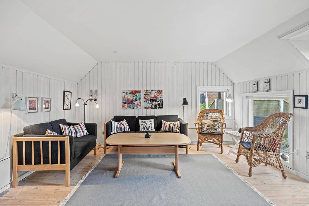 Tolles Reetdachhaus mit Kamin in Rindby auf Fanø in Nordby, Rindby