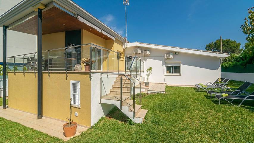 Ferienhaus für 5 Personen, mit Garten - 1