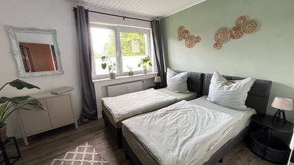 Ferienwohnung für 5 Personen, mit Haustier in Voerde (Niederrhein)