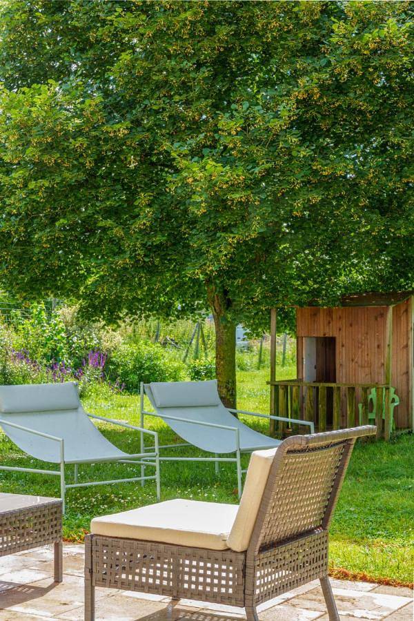 Location de vacances pour 6 personnes, avec jardin et vue à Saint-Branchs - 3