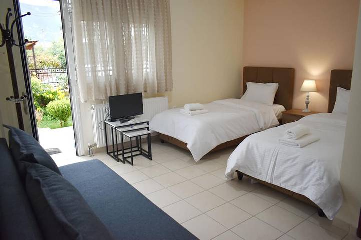 Gîte pour 4 personnes dans Kalambáka