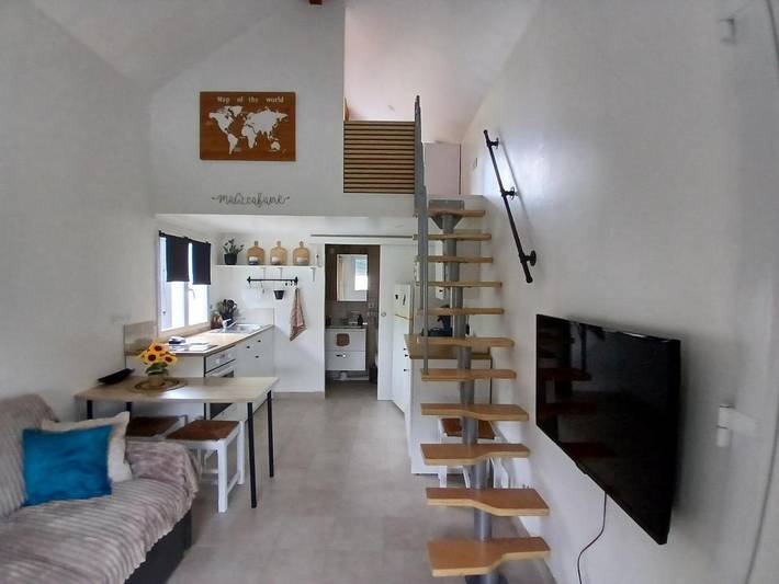 Location de vacances pour 4 personnes, avec jardin et terrasse à Saint-André-les-Vergers