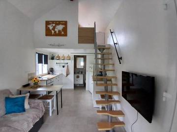 Location de vacances pour 4 personnes, avec terrasse et jardin à Saint-André-les-Vergers