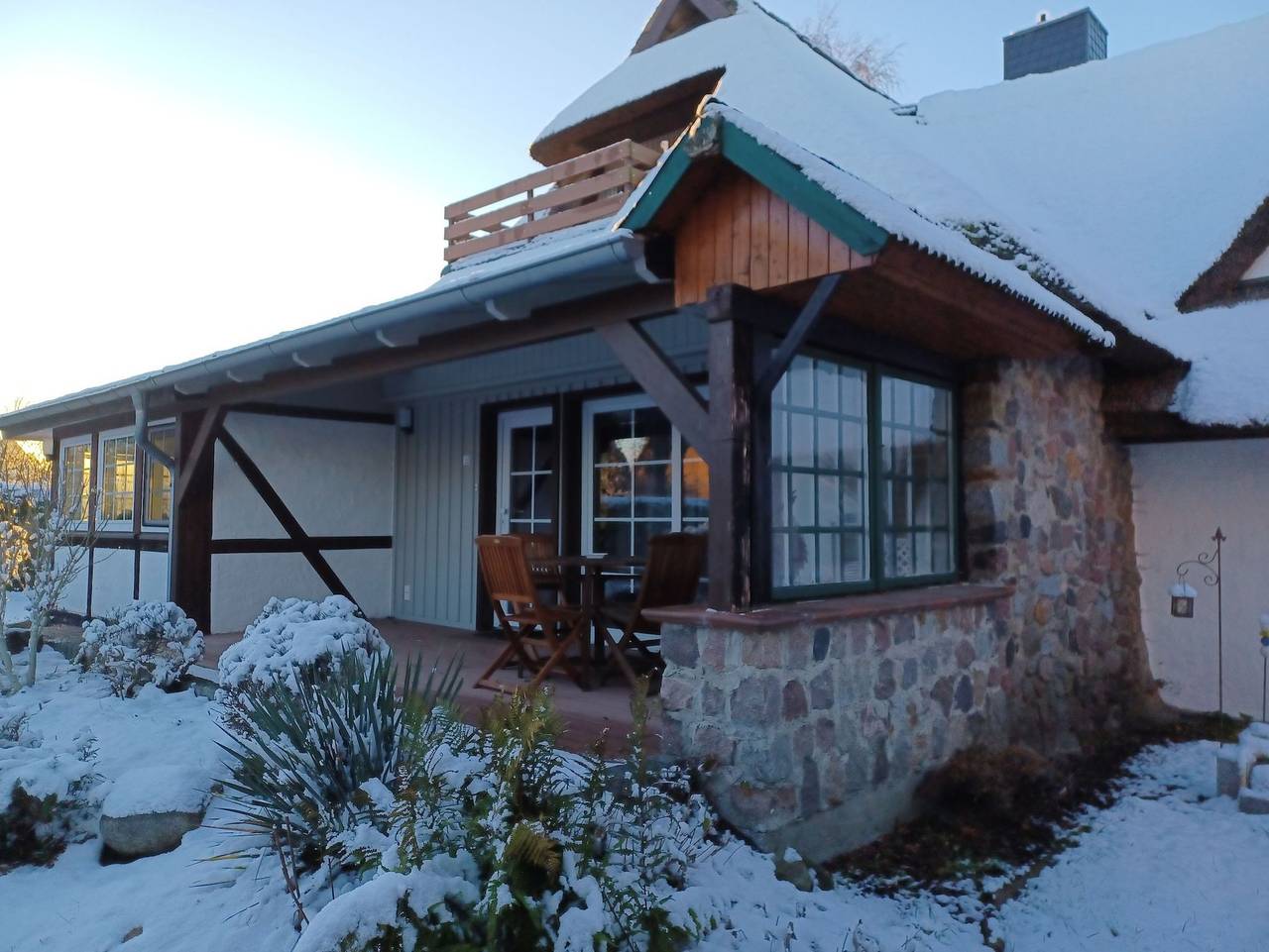 Ganze Ferienwohnung, Haus 1795  Sperber - Haus 1795 Sperber in Wustrow, Fischland