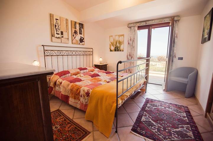 Superbe Villa Noemi avec jardin et vue sur la mer. in Castellammare del Golfo, Province de Trapani