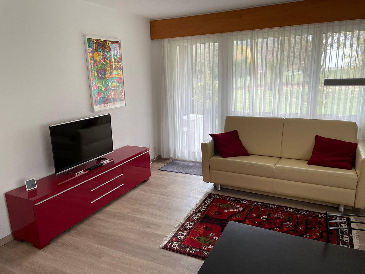 Geheel vakantieappartement, Vakantieappartement voor 4 personen met terras in Lenk im Simmental, Lenk
