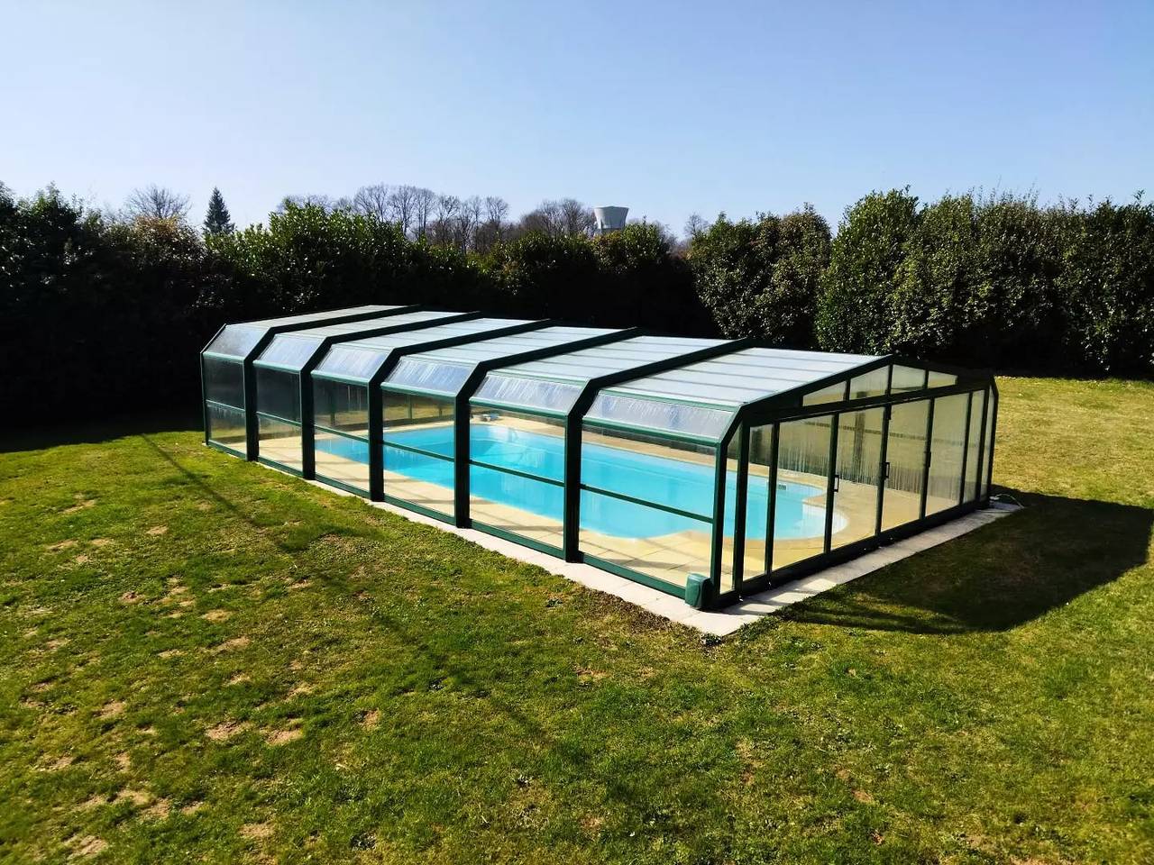 Gîte de France 5 personnes in Condat-sur-Ganaveix, Région de Tulle