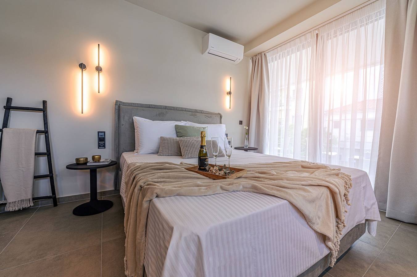 Ganzes Studio, Studio für 2 Personen mit Balkon in Volos, Magnisia