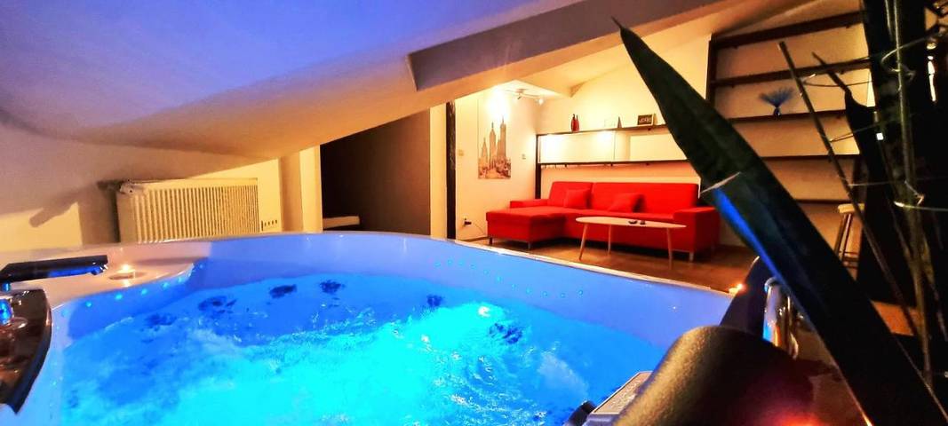 Ferienwohnung für 2 Personen, mit Whirlpool - 1