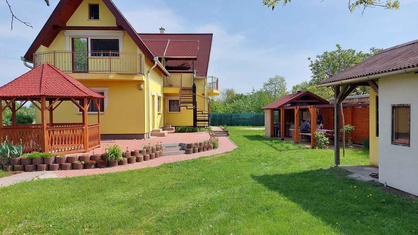 Ferienhaus für 10 Personen, mit Balkon und Garten in Ungarn - 2