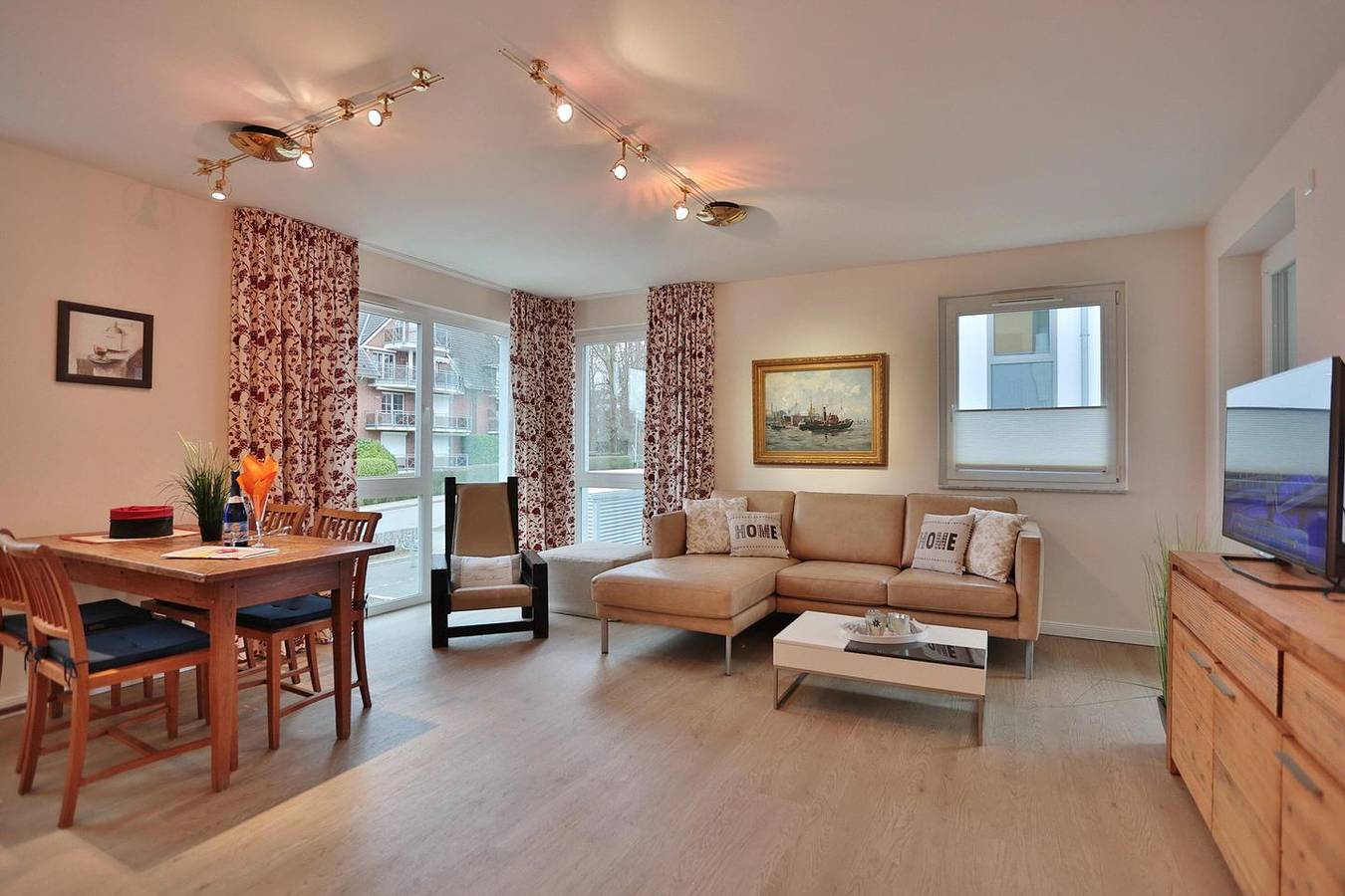 Ferienwohnung in Scharbeutz ab 100€ pro Nacht