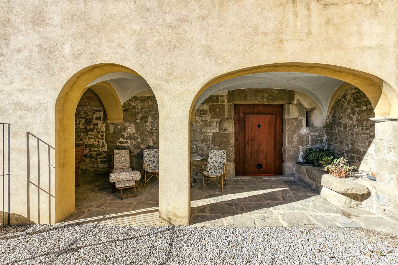 Ferienhaus 'La Rectoría De Castellar' mit Bergblick, Pool, Garten und Wlan in la Vall de Bianya, Garrotxa