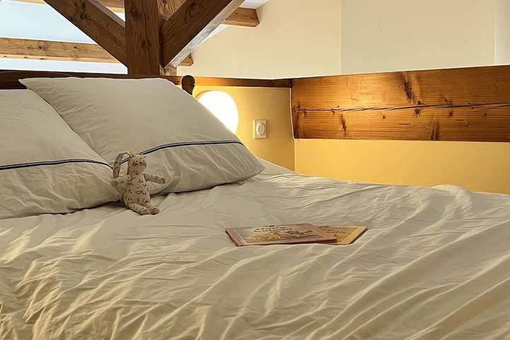 Gîte pour 6 personnes, avec jardin, animaux acceptés à Cessenon-sur-Orb - 4