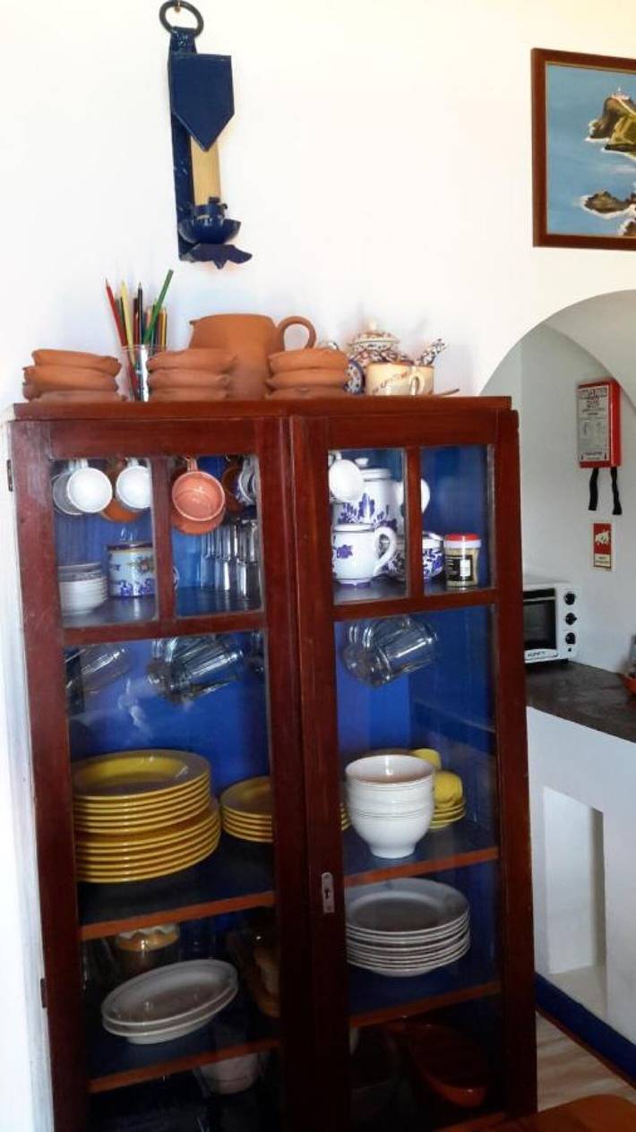 Holiday Home 'Casa Da Fajãnzinha' with Sea View, Private Terrace and Wi-Fi in Santa Bárbara (Vila do Porto), Island Santa Maria (Portugal)