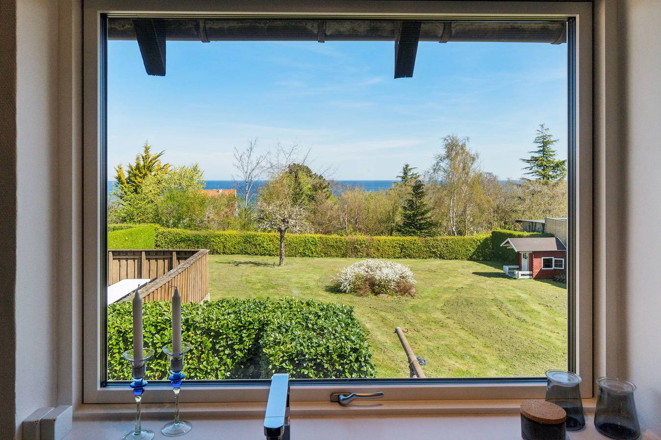 Modernisiertes Ferienhaus mit Meerblick in Tejn in Tejn, Allinge