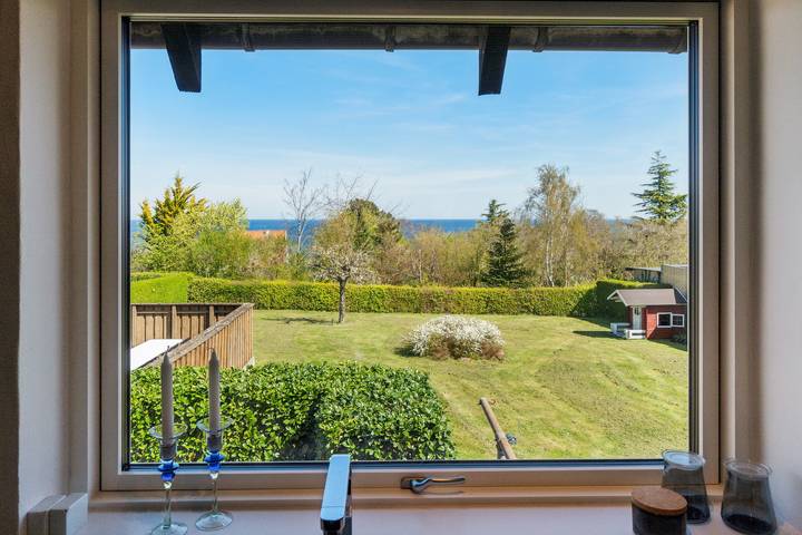 Villa für 14 Personen, mit Garten und Ausblick auf Bornholm - 2