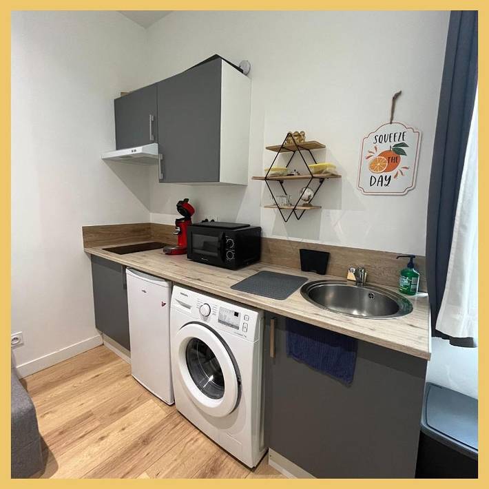 Gîte pour 3 personnes, animaux acceptés à Saint-Genis-Laval - 3