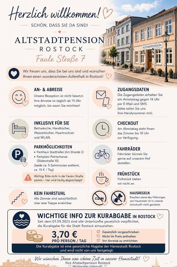 Altstadtpension Rostock in Stadtmitte Rostock, Rostock