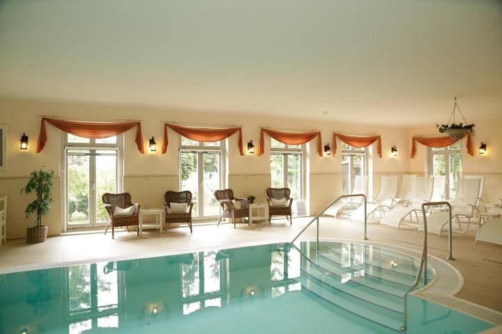 Hotel für 2 Personen, mit Garten und Pool sowie Sauna