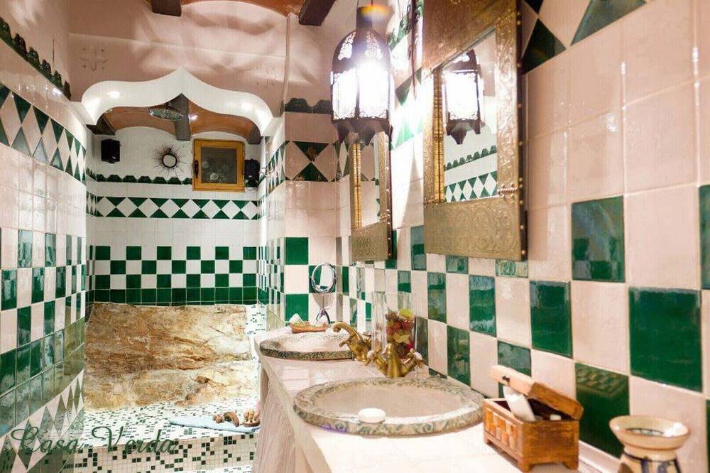 La Casa Verda, es un Suite Rural, totalmente restaurada y decorada estilo árabe. in Sella, Costa Blanca
