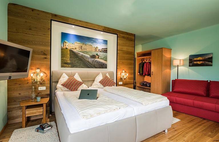 Landgasthof ''Zur Linde'' - Standard Doppelzimmer in Brand-Laaben, Mostviertel Region