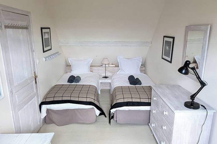 Gîte pour 8 personnes à Regnéville-sur-Mer - 4