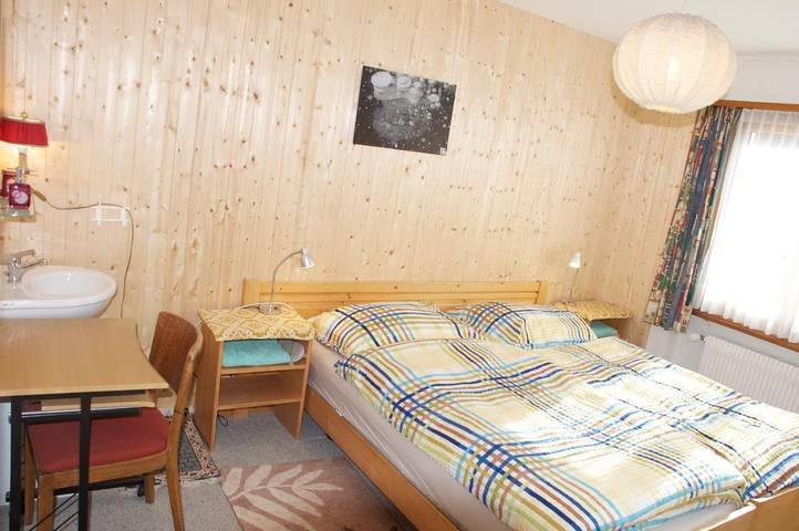 Chambre d’hôte pour 2 personnes, avec terrasse et jardin à St. Moritz - 2