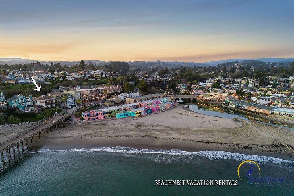 Capitola Oceanside - Direkt am Strand! in Capitola, Santa Cruz County