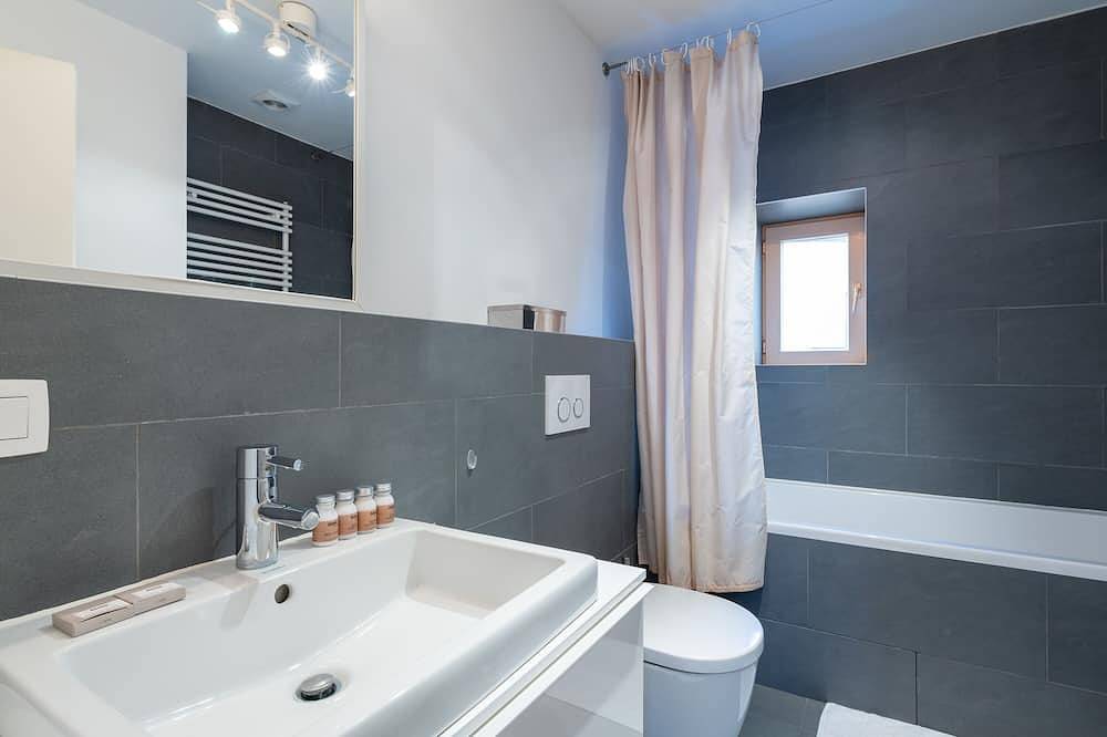 Geheel appartement, Europea Brussels Luxe duplex terrasresidentie - Flagey in Elsene, Brussel en omgeving