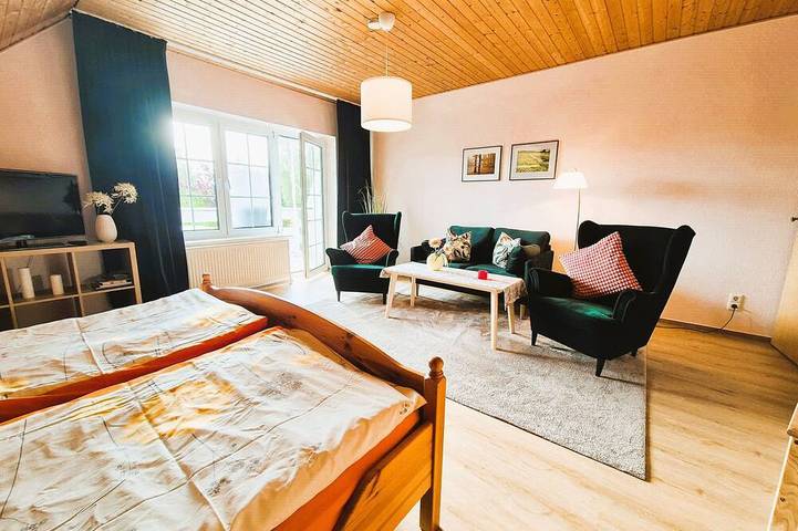 Bauernhof für 2 Personen, mit Balkon an der Müritz