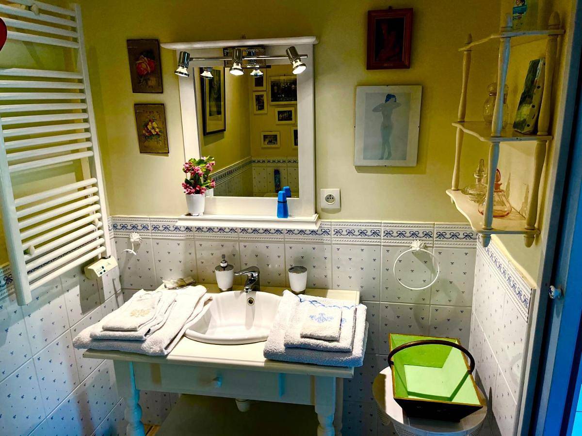 Double Room with Garden View in Giverny, Région de Les Andelys
