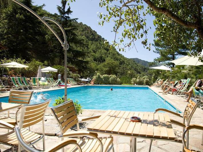 Campeggio per 4 persone in 