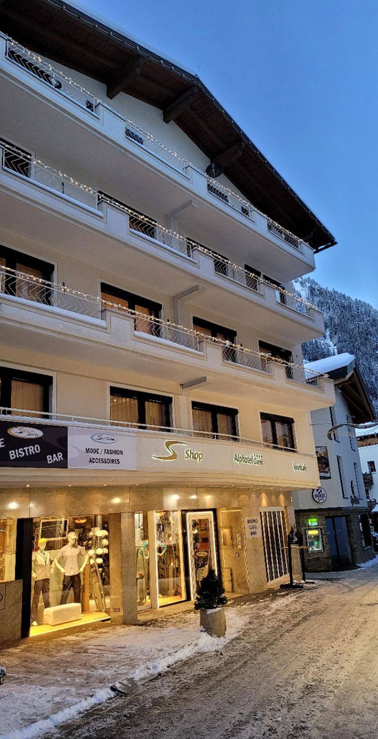 Appartement de vacances entier, Double/Triple Room Deluxe in Ischgl, Massif de Verwall