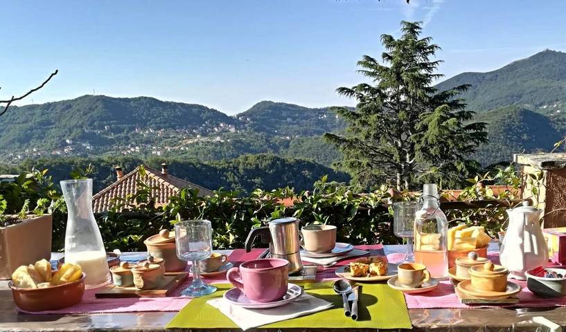 Bed and breakfast per 2 persone, con giardino e panorama - 1
