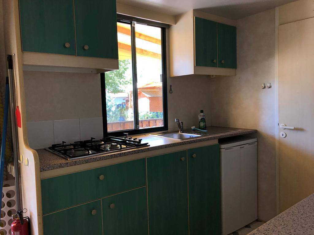 Apartamento vacacional entero, Mobile home for 2 persons  + 3 children approx. 40 qm in Viareggio, Tuscany (Province Lucca) in Viareggio, Costa de la Maremma