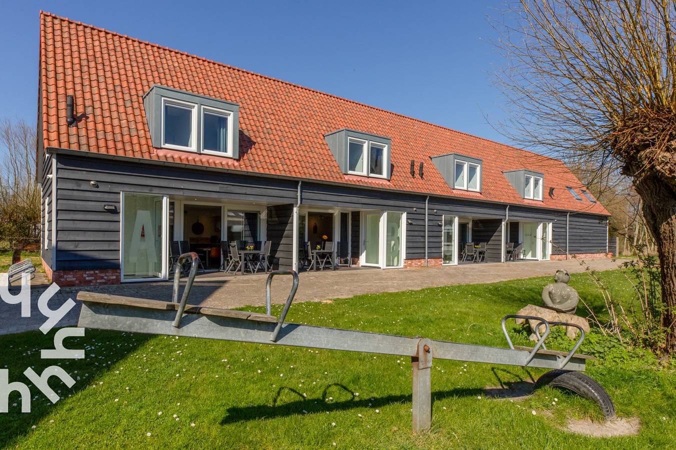 Achtung Pferdeliebhaber: 4-Personen-Haus mit Stallungen in Strandnähe auf Walcheren in Aagtekerke, Walcheren