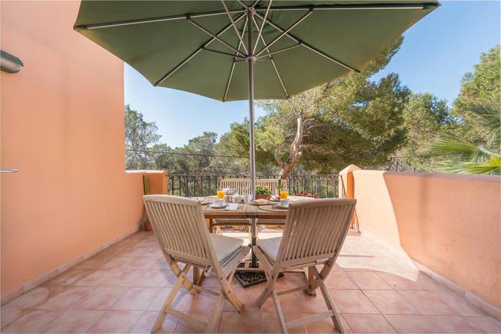 Ganze Ferienwohnung, Burgit - Apartment nur 80m von der paradiesischen Bucht Cala Barca Trencada. Wifi gratis in Cala Barca, Santanyí
