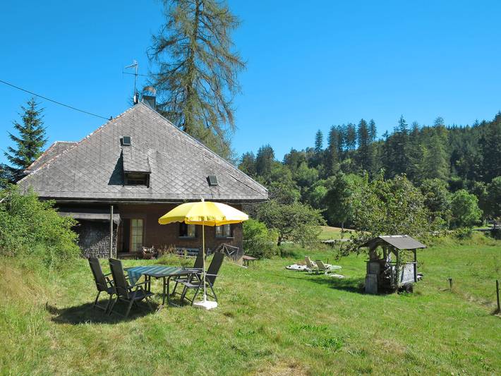 Ferienhaus für 6 Personen, mit Terrasse und Garten in Hinterzarten