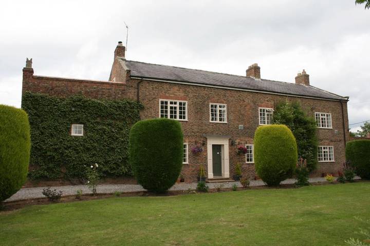B&b for 2 people, with garden and view in Yorkshire