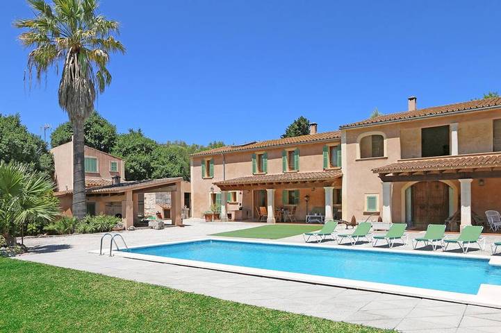 Finca für 6 Personen, mit Garten und Terrasse - 1